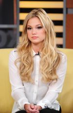 OLIVIA HOLT at Good Day in New York