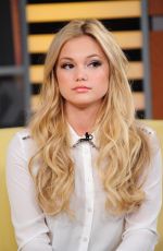 OLIVIA HOLT at Good Day in New York
