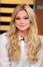 OLIVIA HOLT at Good Day in New York