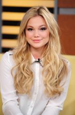 OLIVIA HOLT at Good Day in New York