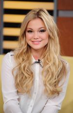 OLIVIA HOLT at Good Day in New York