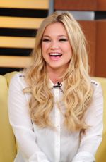 OLIVIA HOLT at Good Day in New York