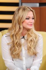 OLIVIA HOLT at Good Day in New York