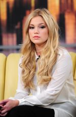 OLIVIA HOLT at Good Day in New York