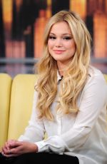 OLIVIA HOLT at Good Day in New York