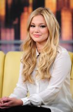 OLIVIA HOLT at Good Day in New York