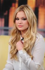 OLIVIA HOLT at Good Day in New York