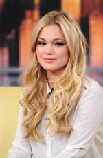 OLIVIA HOLT at Good Day in New York
