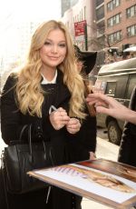 OLIVIA HOLT at Good Day in New York
