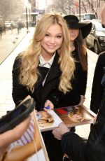 OLIVIA HOLT at Good Day in New York