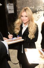 OLIVIA HOLT at Good Day in New York
