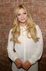 OLIVIA HOLT at Good Day in New York