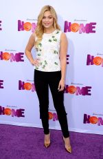 OLIVIA HOLT at Home Premiere in Westwood