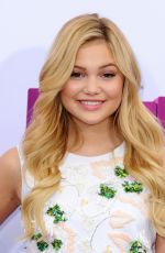 OLIVIA HOLT at Home Premiere in Westwood