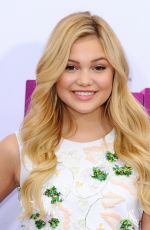 OLIVIA HOLT at Home Premiere in Westwood