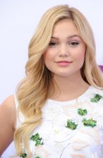 OLIVIA HOLT at Home Premiere in Westwood