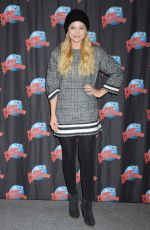 OLIVIA HOLT at Planet Hollywood in Times Square in New York
