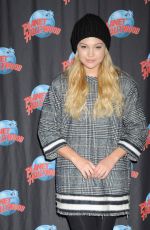 OLIVIA HOLT at Planet Hollywood in Times Square in New York