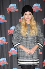 OLIVIA HOLT at Planet Hollywood in Times Square in New York