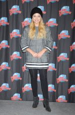 OLIVIA HOLT at Planet Hollywood in Times Square in New York