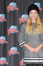 OLIVIA HOLT at Planet Hollywood in Times Square in New York