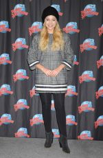 OLIVIA HOLT at Planet Hollywood in Times Square in New York