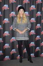 OLIVIA HOLT at Planet Hollywood in Times Square in New York