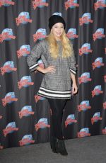 OLIVIA HOLT at Planet Hollywood in Times Square in New York