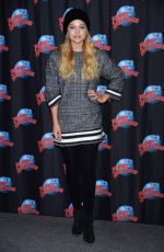 OLIVIA HOLT at Planet Hollywood in Times Square in New York