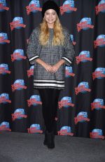OLIVIA HOLT at Planet Hollywood in Times Square in New York