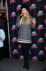 OLIVIA HOLT at Planet Hollywood in Times Square in New York