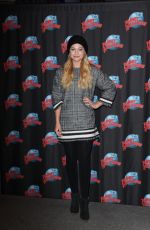 OLIVIA HOLT at Planet Hollywood in Times Square in New York