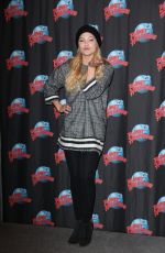 OLIVIA HOLT at Planet Hollywood in Times Square in New York