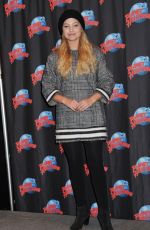 OLIVIA HOLT at Planet Hollywood in Times Square in New York