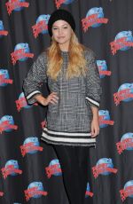 OLIVIA HOLT at Planet Hollywood in Times Square in New York