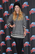 OLIVIA HOLT at Planet Hollywood in Times Square in New York
