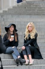 OLIVIA HOLT at The Metropolitan Museum in New York