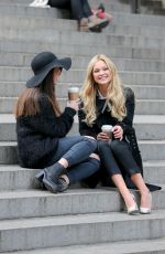 OLIVIA HOLT at The Metropolitan Museum in New York