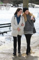 OLIVIA HOLT Out and About in New York 0803