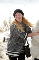 OLIVIA HOLT Out and About in New York 0803