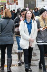 OLIVIA HOLT Out and About in New York 0803