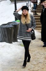 OLIVIA HOLT Out and About in New York 0803