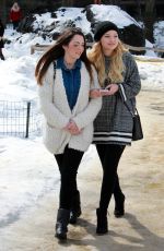 OLIVIA HOLT Out and About in New York 0803