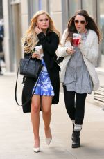 OLIVIA HOLT Out and About in New York 0903