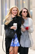 OLIVIA HOLT Out and About in New York 0903