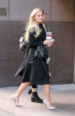 OLIVIA HOLT Out and About in New York 0903