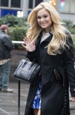 OLIVIA HOLT Out and About in New York 0903