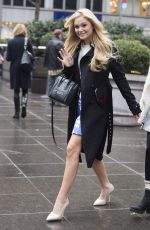 OLIVIA HOLT Out and About in New York 0903