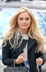 OLIVIA HOLT Out and About in New York 0903