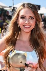 OLIVIA SOMERLYN at 2015 Nickelodeon Kids Choice Awards in Inglewood